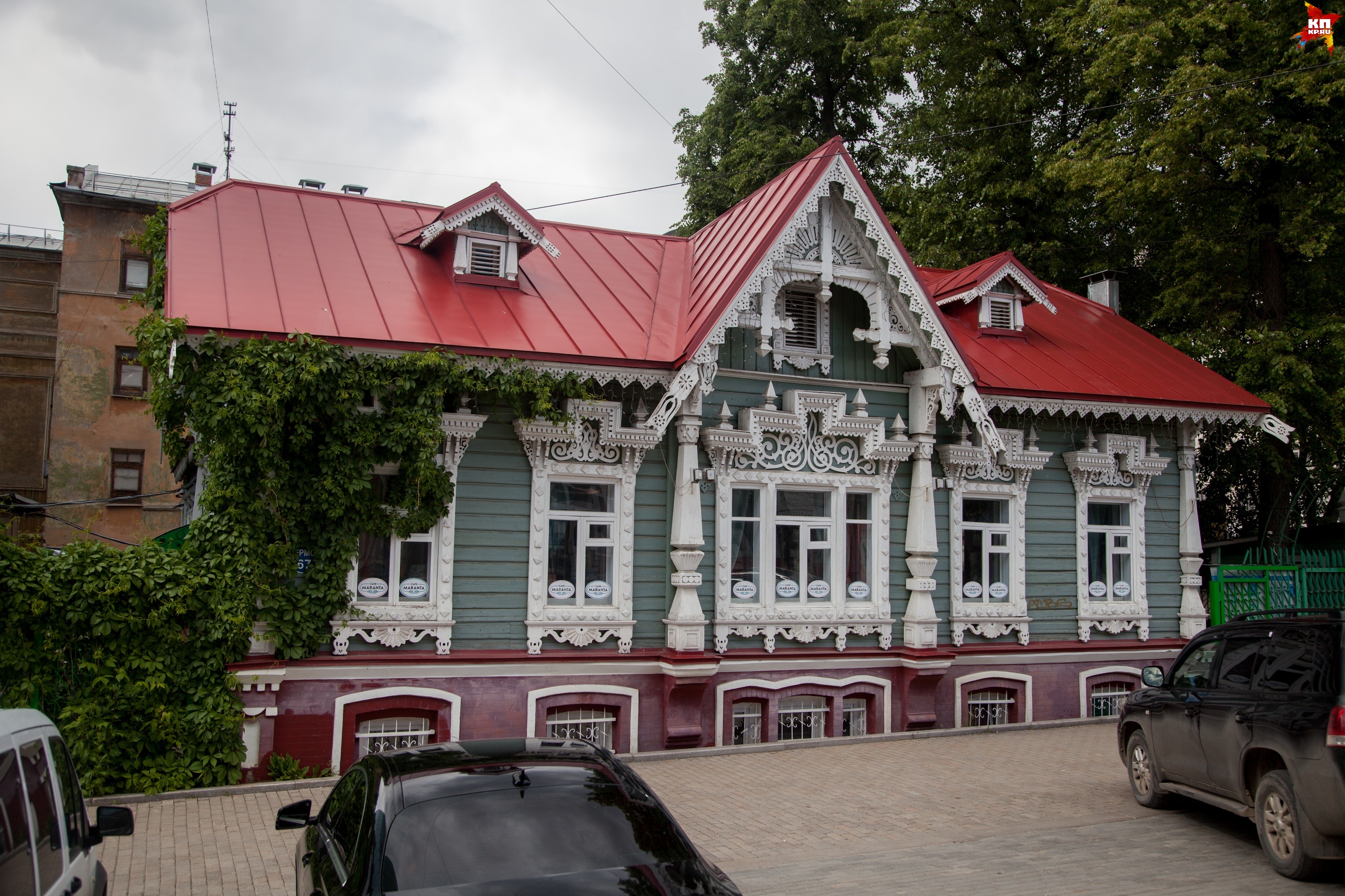 Дореволюционные дома в москве