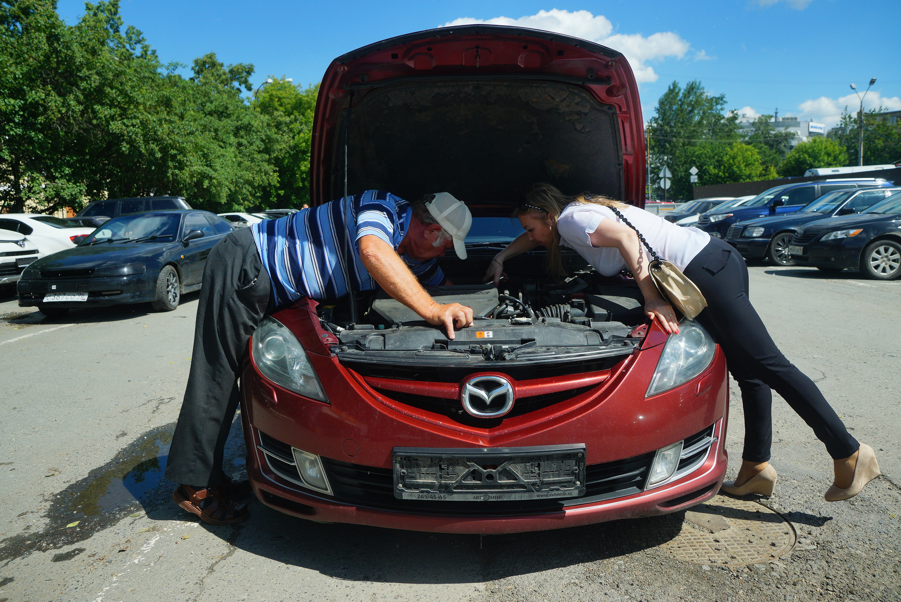 Как в Перми сделать независимую экспертизу автомобиля после ДТП - KP.RU